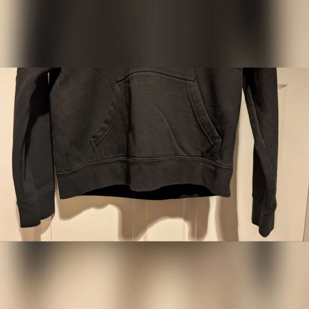 New Orleans Saints Fanatics NFL Black Hoodie Size Medium Cotton Polyester Blend - Picture 9 of 14